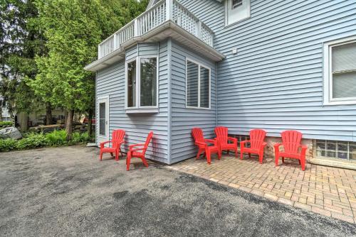 Cozy Unit with Patio Walk to Dining, Lake Elkhart!