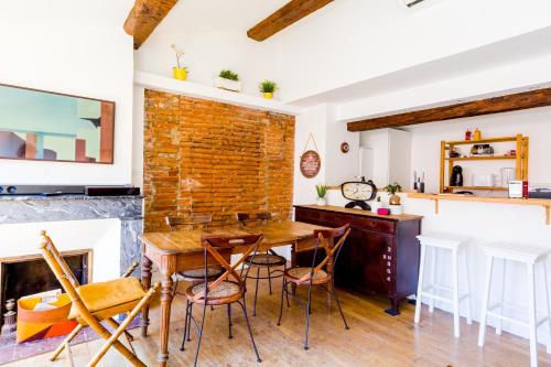 Loft 9 Rue Fermat, Toulouse (fotografie 2)
