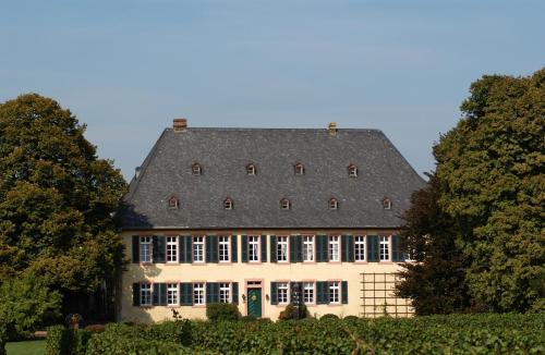 Vista exterior, Gutshotel Baron Knyphausen in Eltville am Rhein