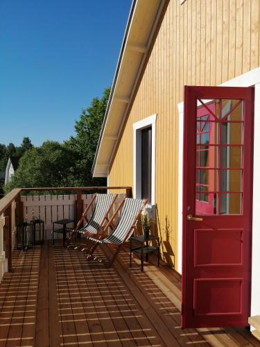 Guesthouse Lokinlaulu in 코트카 시티 센터