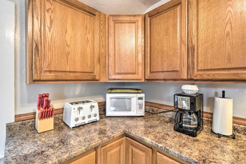 Cozy Unit with Patio Walk to Dining, Lake Elkhart!