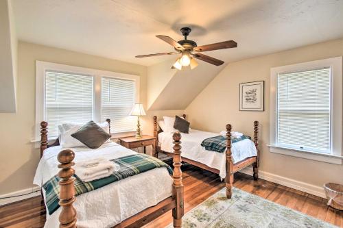 Cozy Unit with Patio Walk to Dining, Lake Elkhart!