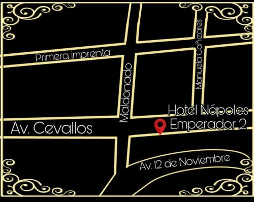 Attrezzature e servizi, Nápoles Emperador II (Napoles Emperador II) in Ambato