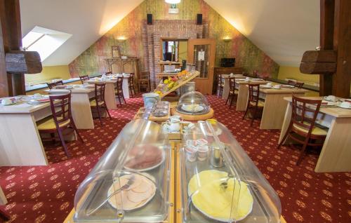 Eten en drinken, Hotel des Comtes Durbuy in Durbuy