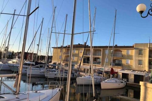 Charming apartment in Port Grimaud