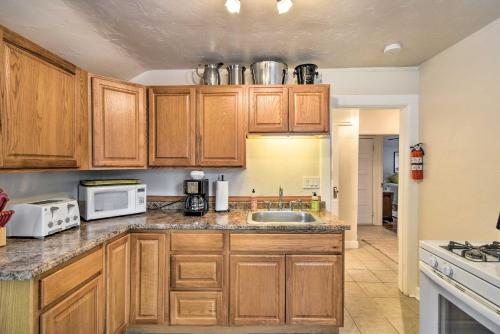 Cozy Unit with Patio Walk to Dining, Lake Elkhart!