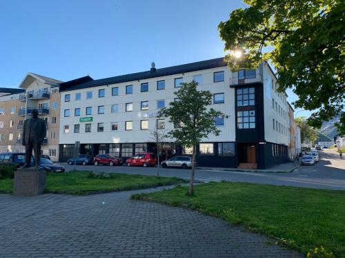 Eingang, Fast Hotel Svolvær in Svolvaer