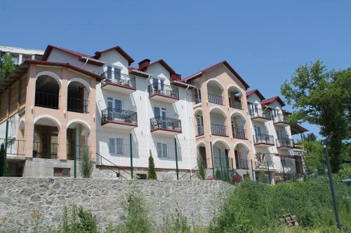 Viesnīcas āriene, Готель River House in Uman
