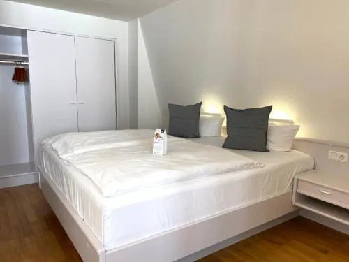 Pension Am Meer in Baabe, Deutschland