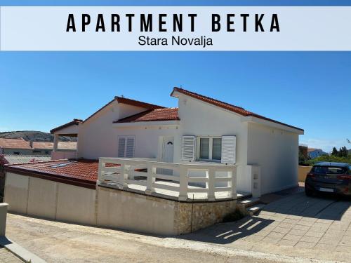  Apartment Betka, Pension in Stara Novalja