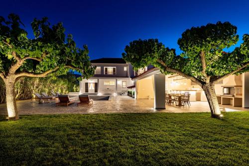 المنظر الخارجي, Aigli Villa in Chamouzas