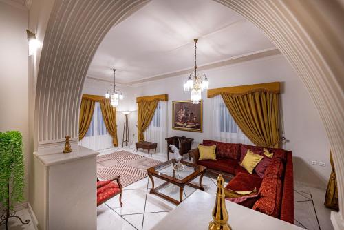 المرافق, Aigli Villa in Chamouzas