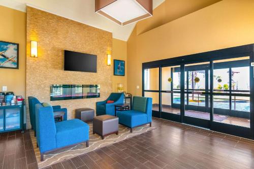 Lobby, Comfort Inn & Suites in Mojave (CA)