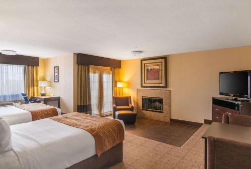 Facilities, Comfort Inn & Suites in Mojave (CA)