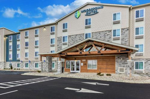 . WoodSpring Suites Indianapolis Castleton