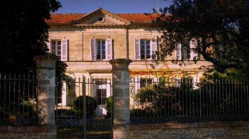 La Hourqueyre gîte à louer Blaignan