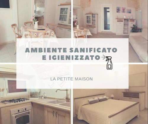 LA PETITE MAISON gîte à louer Carovigno