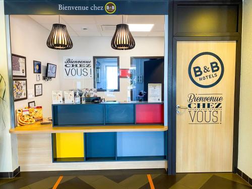 B&B HOTEL Valence TGV Romans