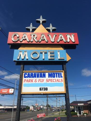 Caravan Motel in Niagara Falls, USA