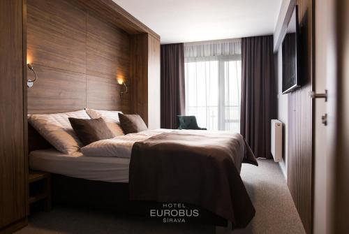 Hotel Eurobus Room Type - Triple Room with Lake View