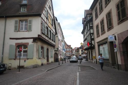 Hello Colmar Luxury Petite Venise 7 pers parking velos Over view