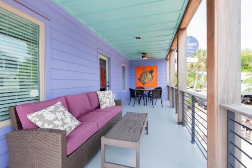 NEW Folly Vacation Listing Perfect Purple Palace Apt A South Carolina