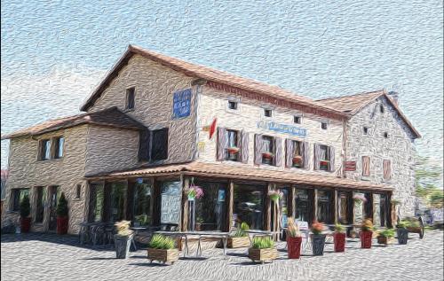 Auberge du Couvige chambre d'hôte Le Pont-d'Alleyras