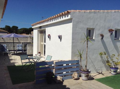  Apartamento Andalucía terrace & kitchen in Chiclana de la Frontera