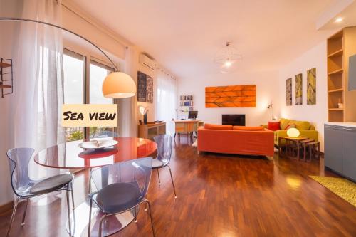  Naima Sea View Design Apartment By HouseinNaples in Neapel