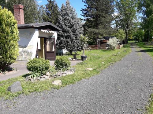 Birkenhof Ashram Familien Blockhütten