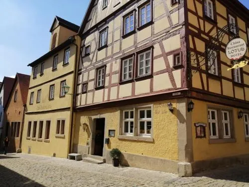 China Restaurant Hotel Lotus in Rothenburg ob der Tauber, Deutschland