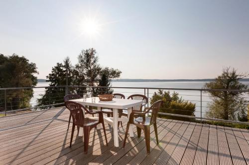 Ferienhaus Malgosia direkt am See