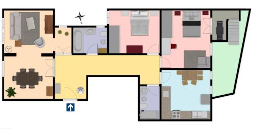 Luxury Vintage apartment by MyPlaceForYou, at the city centre next to Marquês de Pombal, Lisabon (fotografie 6)