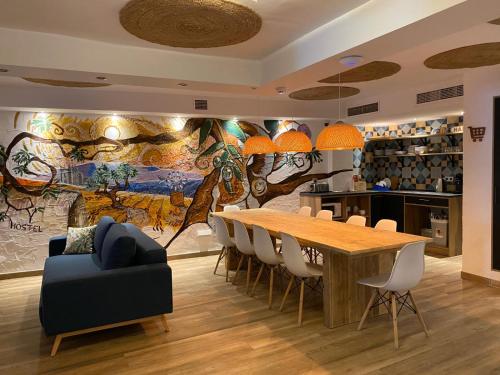 kök, Y Hostel - Albergue Juvenil in Mallorca