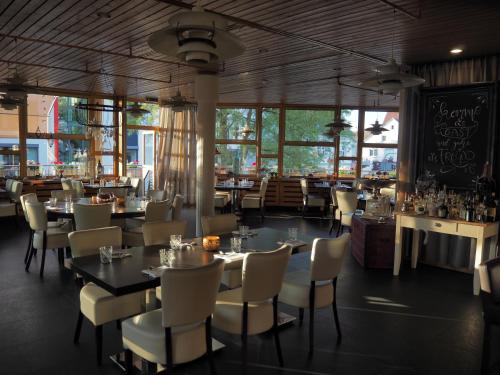 Étterem, Hotel „Zur Linde“ in Ehingen (Donau)