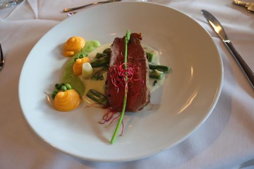 Ételek és italok, Hotel „Zur Linde“ in Ehingen (Donau)