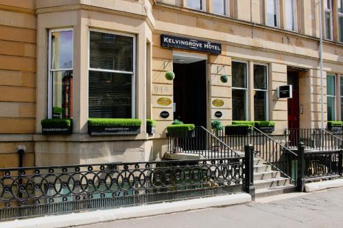 Kelvingrove Hotel - Sauchiehall St, Glasgow