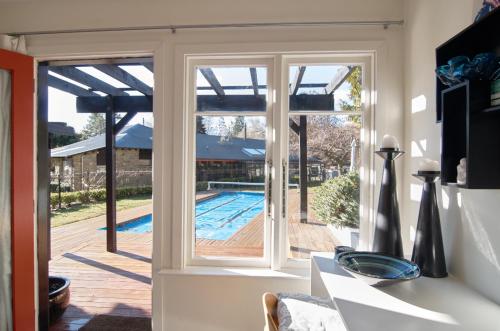 View, Waiorau Homestead in Cardrona