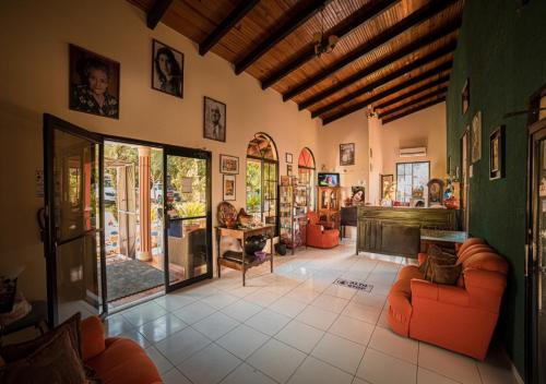 Lobby, Hotel de Campo Villa de Ada in Gracias