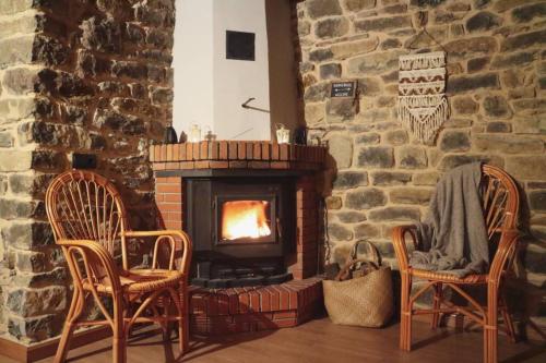 Abelgas de Luna gîte à louer Robledo de Caldas