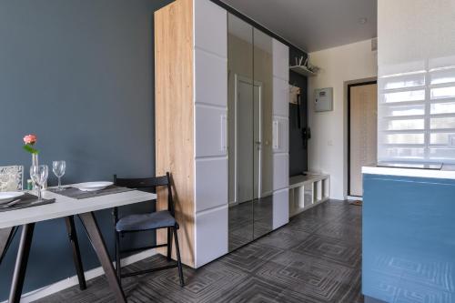 Design Studio Apartment Elagin, near Gazprom Arena, UEFA 2022