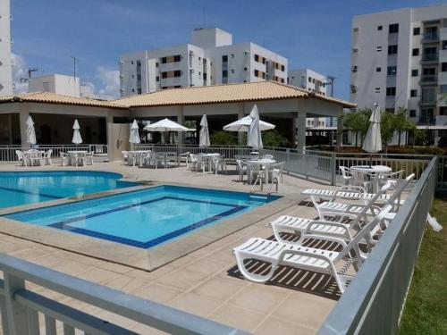 Aruana beach flat - seu ape na praia de Aruana, Aracaju!