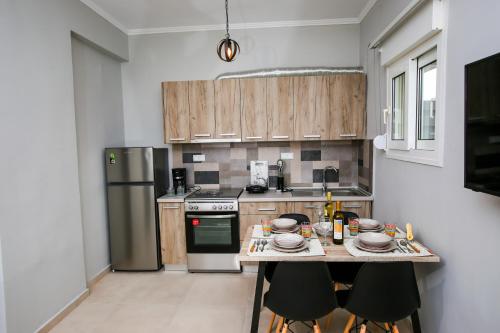 Cocina, Stella boutigue rooms in Asprovalta