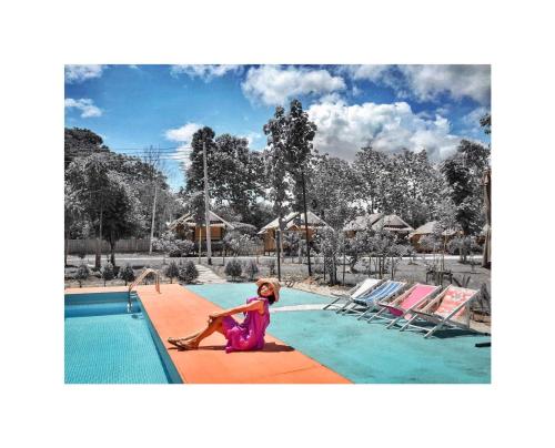 Taakradan Valley Hotel near Huai Mae Khamin Waterfall