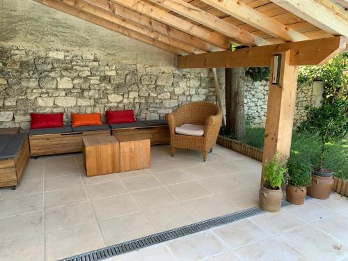 House Perigourdine ex former diligence relay in Plaisance (Aquitaine)