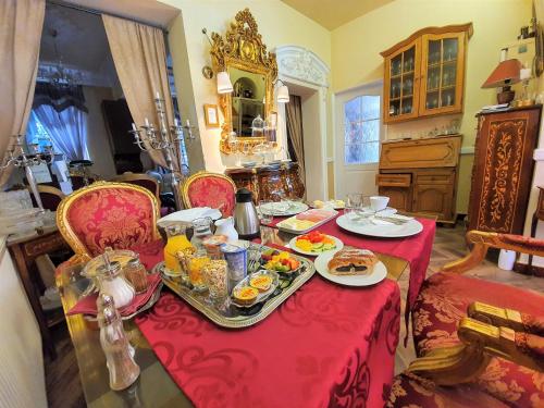 餐飲選擇, Rezidence Zamecek - Boutique Hotel in 弗朗齊歇克礦泉村