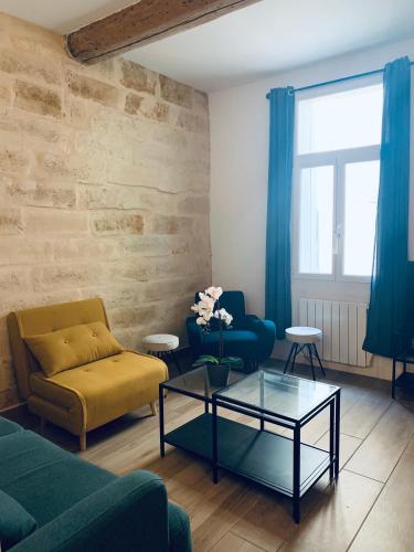 ** La Suite Occitane ** 43m2 rénové, Gare St Roch