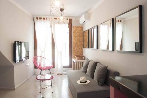 卡塞雷斯 Apartamentos de la Parte Antigua de Caceres 4星级 民宿 套房