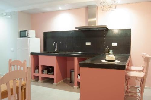 卡塞雷斯 Apartamentos de la Parte Antigua de Caceres 4星级 民宿 景观