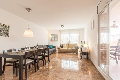  Splendid attic by MarCalma in Torredembarra